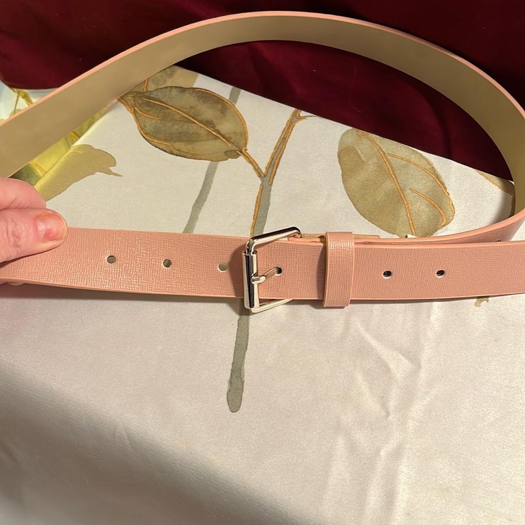 Pink Belt By Steve Madden-Size M